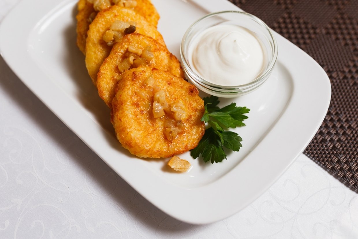 Драники с начинкой Драники с начинкой