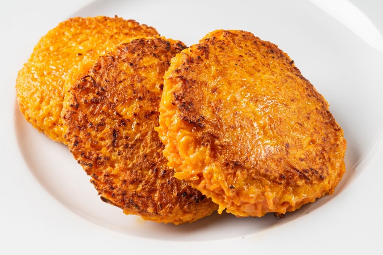 Морковные драники Морковные драники