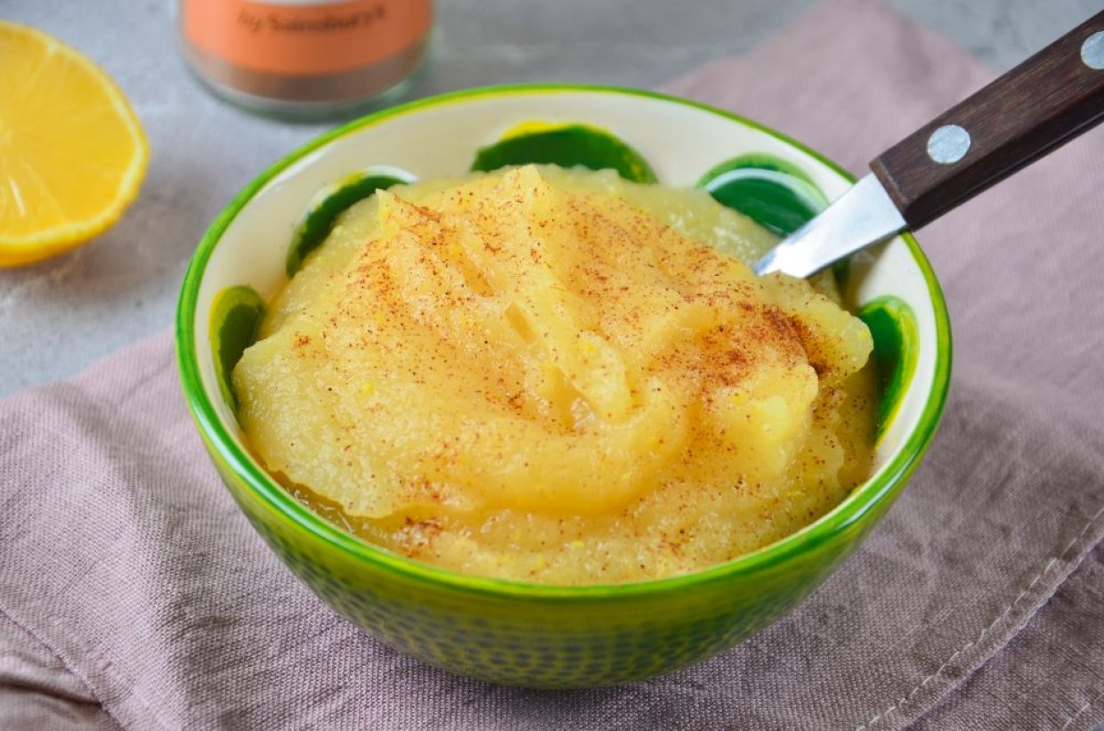 Яблочный курд с корицей Яблочный курд с корицей