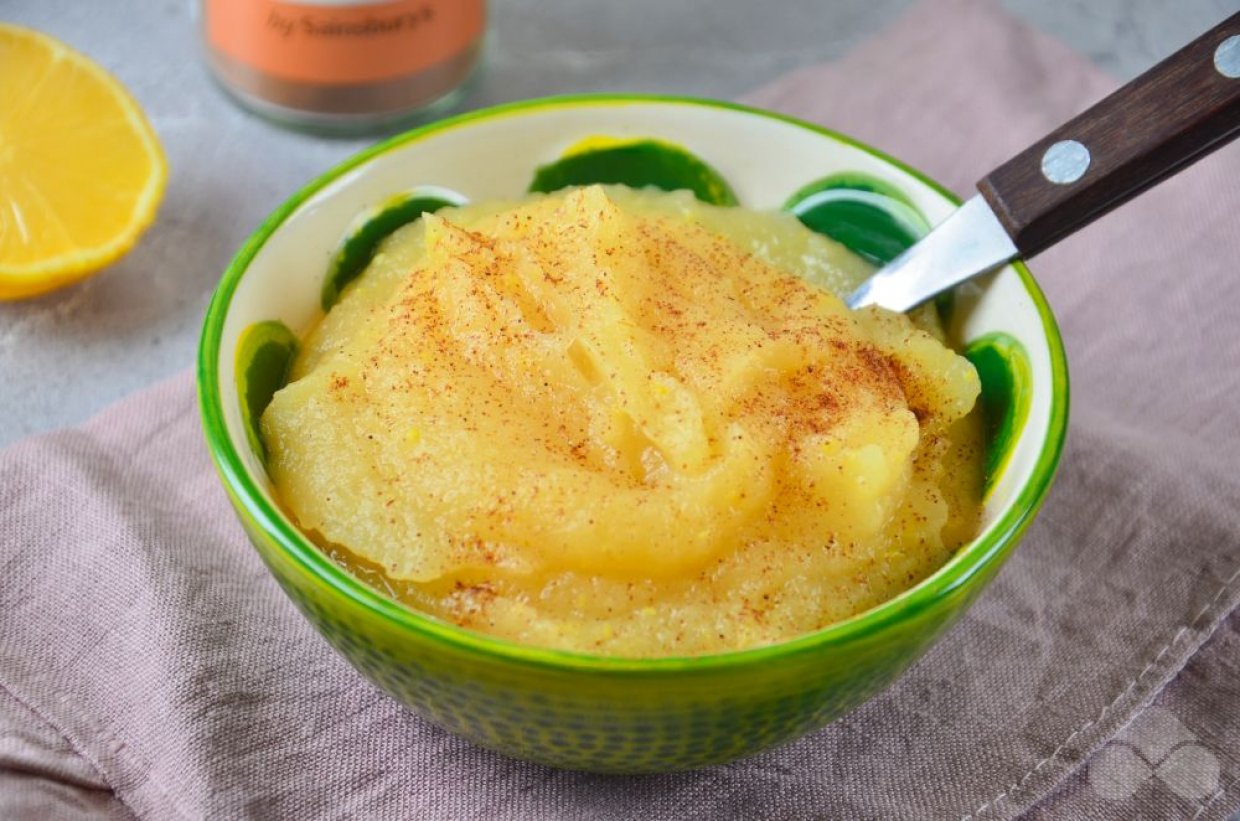 Яблочный курд с корицей Яблочный курд с корицей