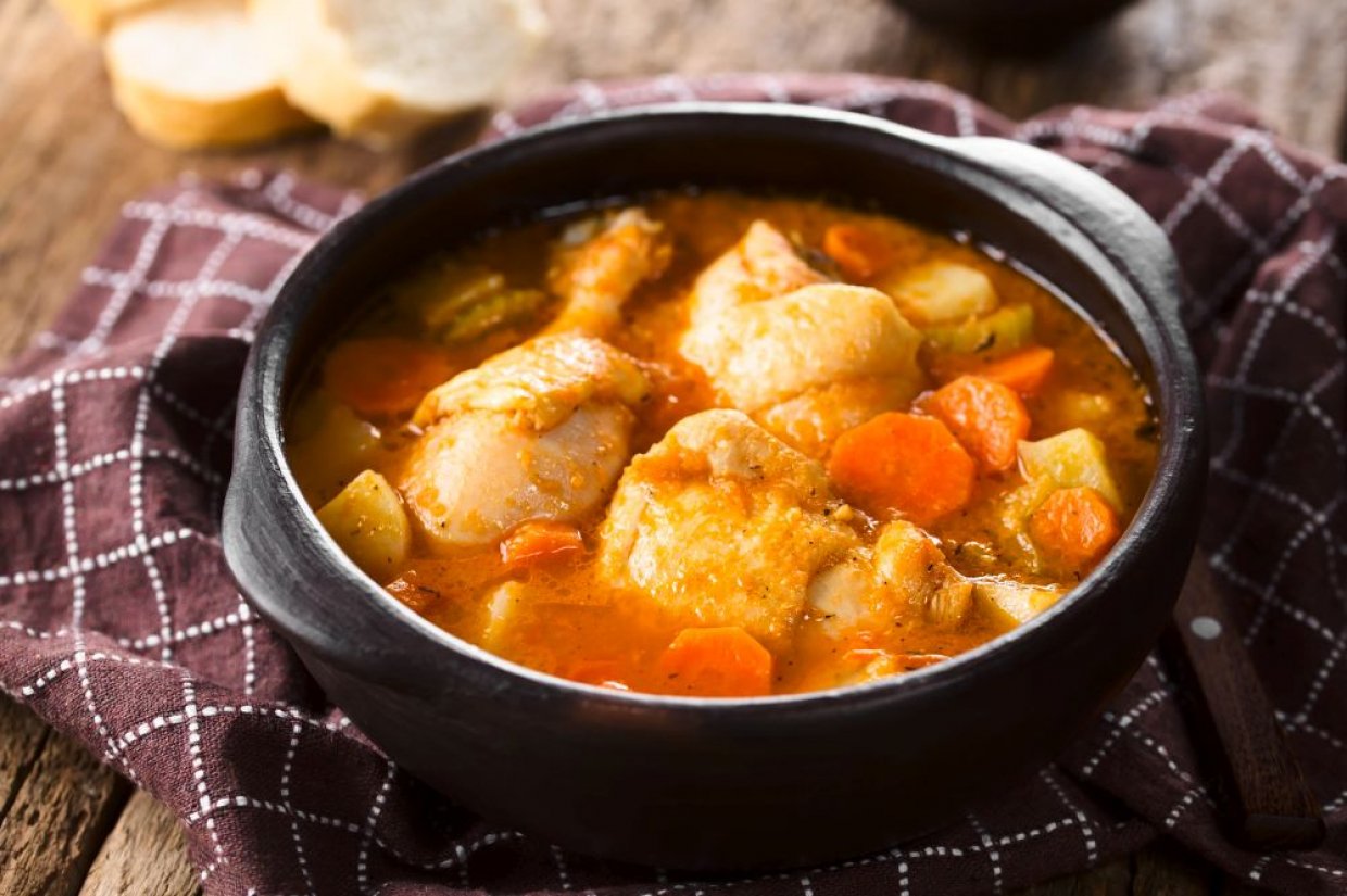 Рагу из курицы и картофеля в мультиварке Рагу из курицы и картофеля в мультиварке
