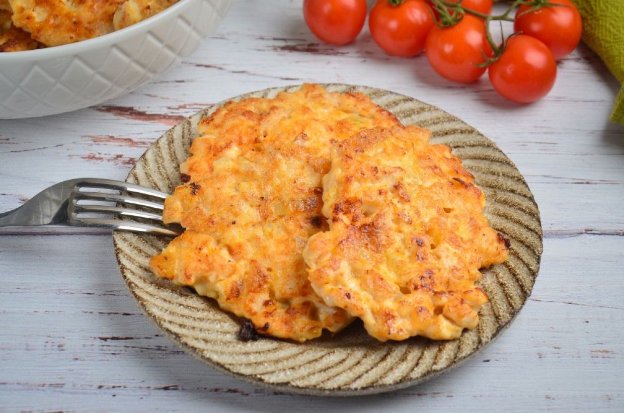 Рубленые куриные котлеты с крахмалом Рубленые куриные котлеты с крахмалом