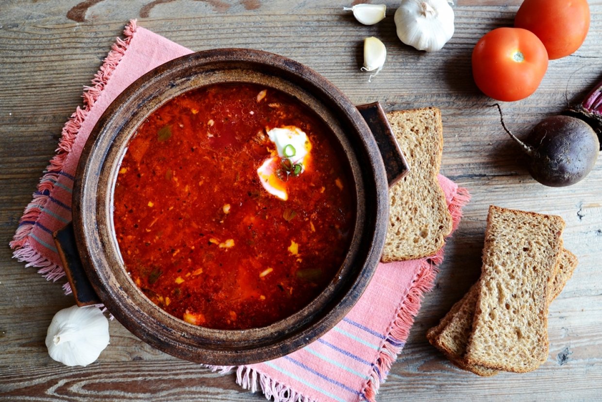 Борщ с уткой Борщ с уткой
