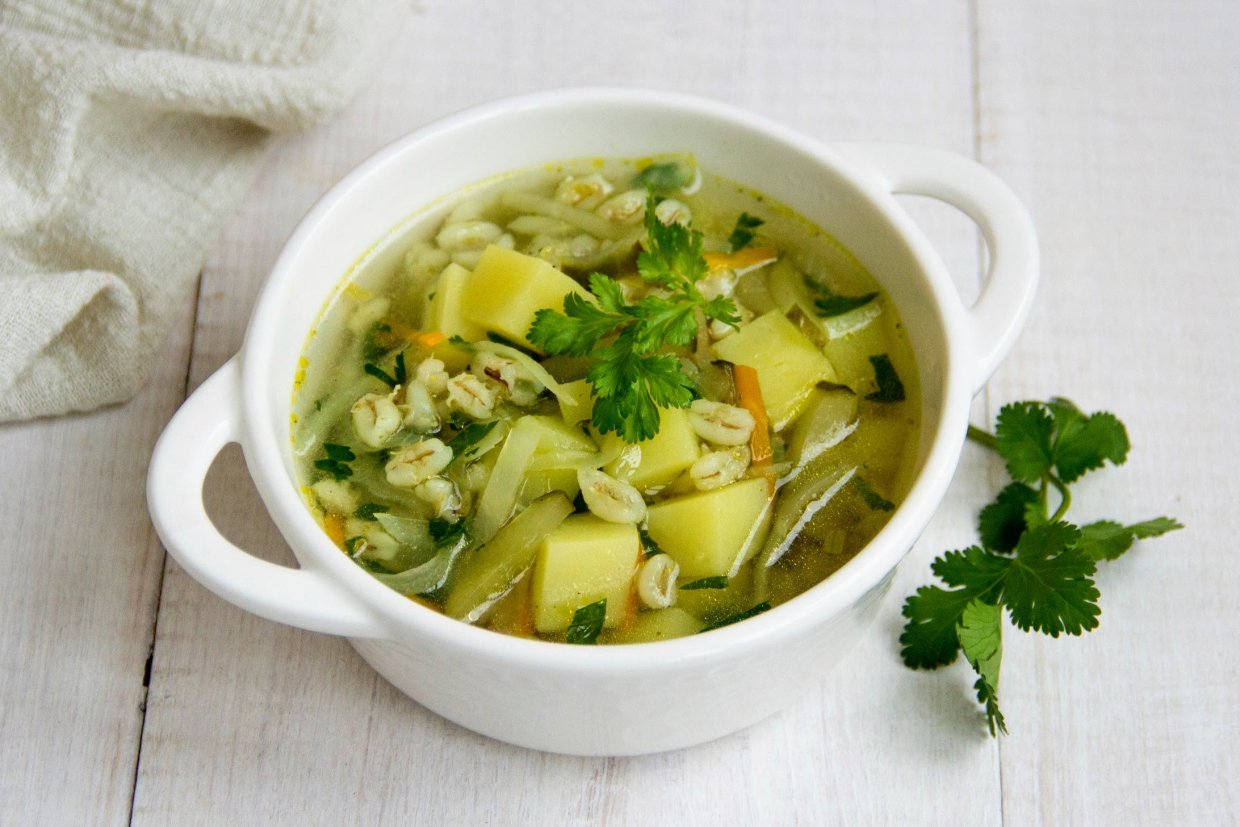 Рассольник с капустой Рассольник с капустой