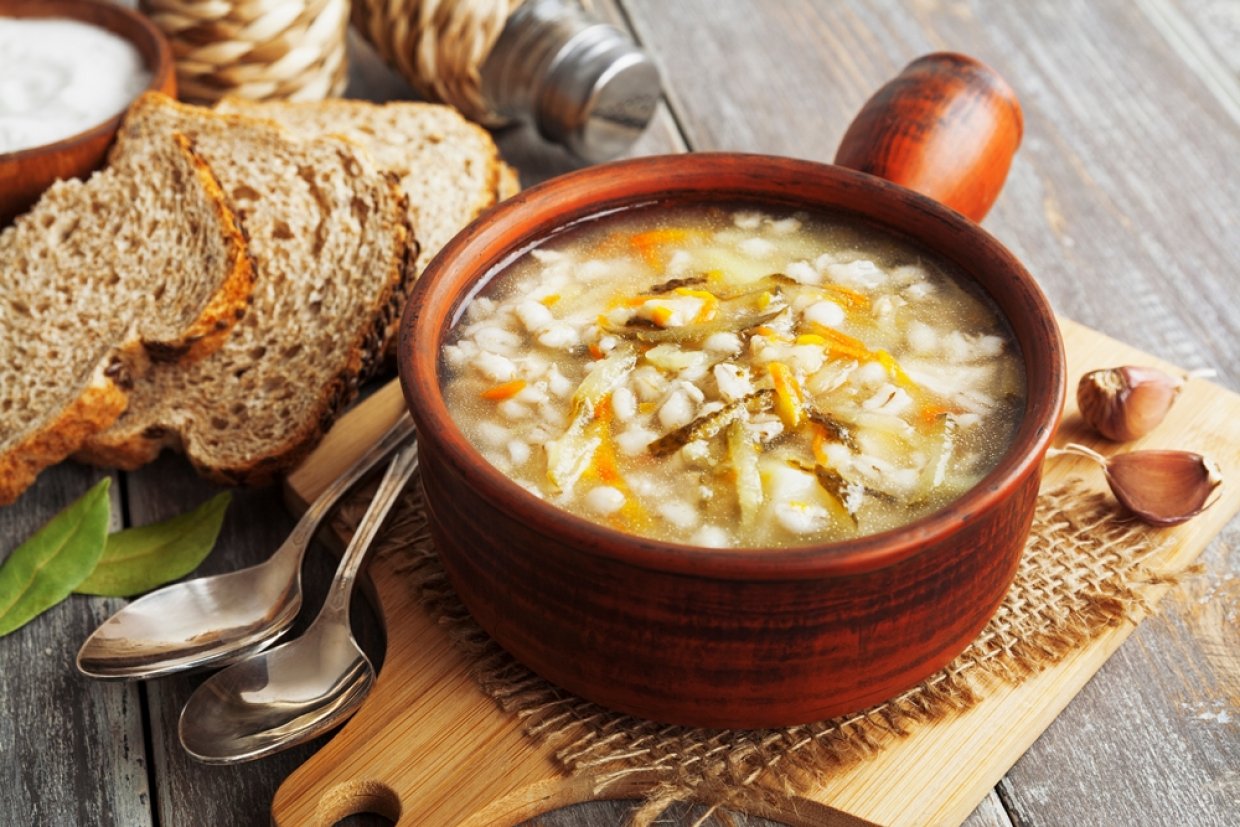 Рассольник соломкой Рассольник соломкой
