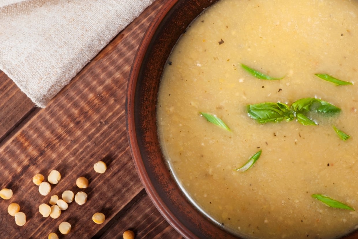 Гороховый суп с курицей в блендере Гороховый суп с курицей в блендере