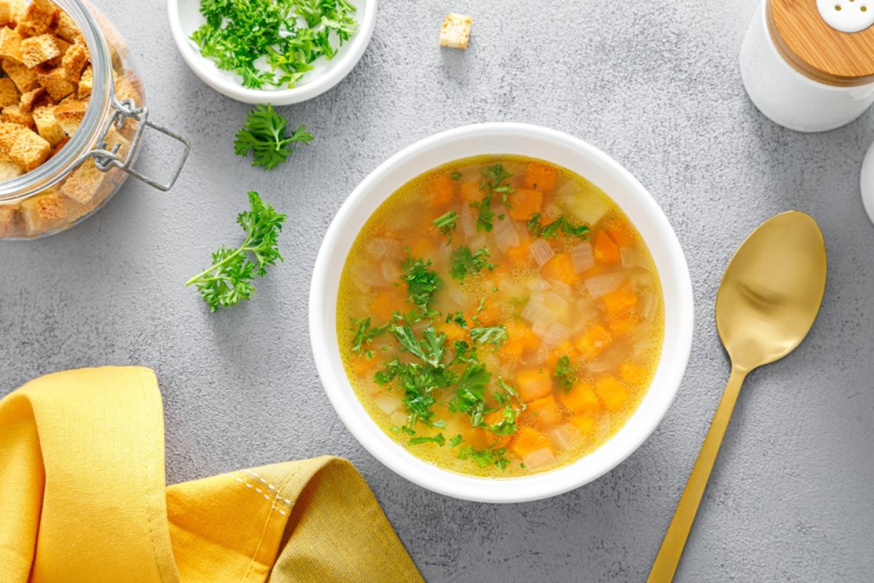 Гороховый суп с курицей в мультиварке Гороховый суп с курицей в мультиварке