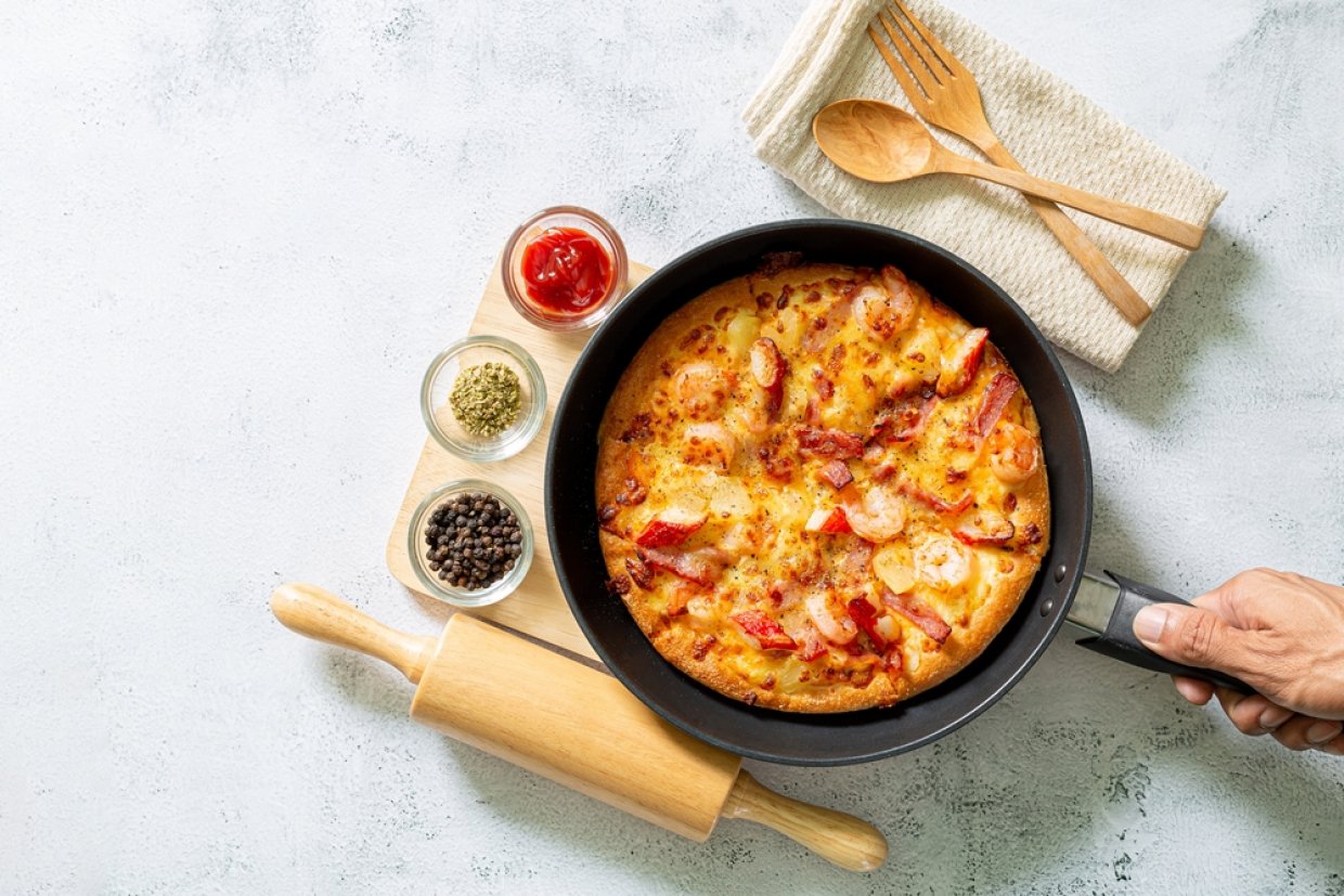 Пицца с курицей в домашних условиях Пицца с курицей в домашних условиях