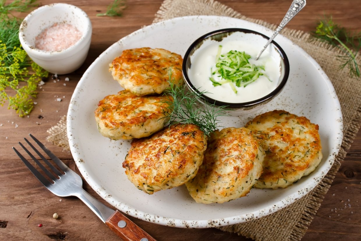 Куриные котлеты с зеленью Куриные котлеты с зеленью