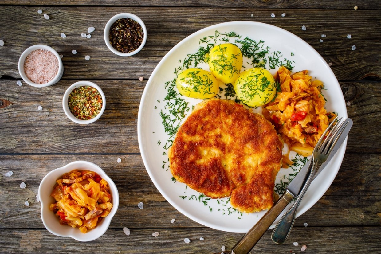 Куриные котлеты с морковью Куриные котлеты с морковью