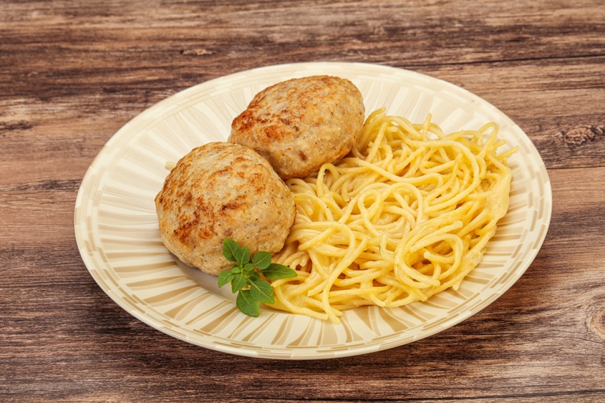 Домашние куриные котлеты Домашние куриные котлеты