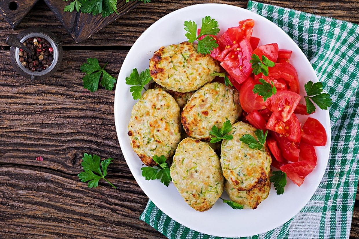 Куриные котлеты без муки и яиц Куриные котлеты без муки и яиц