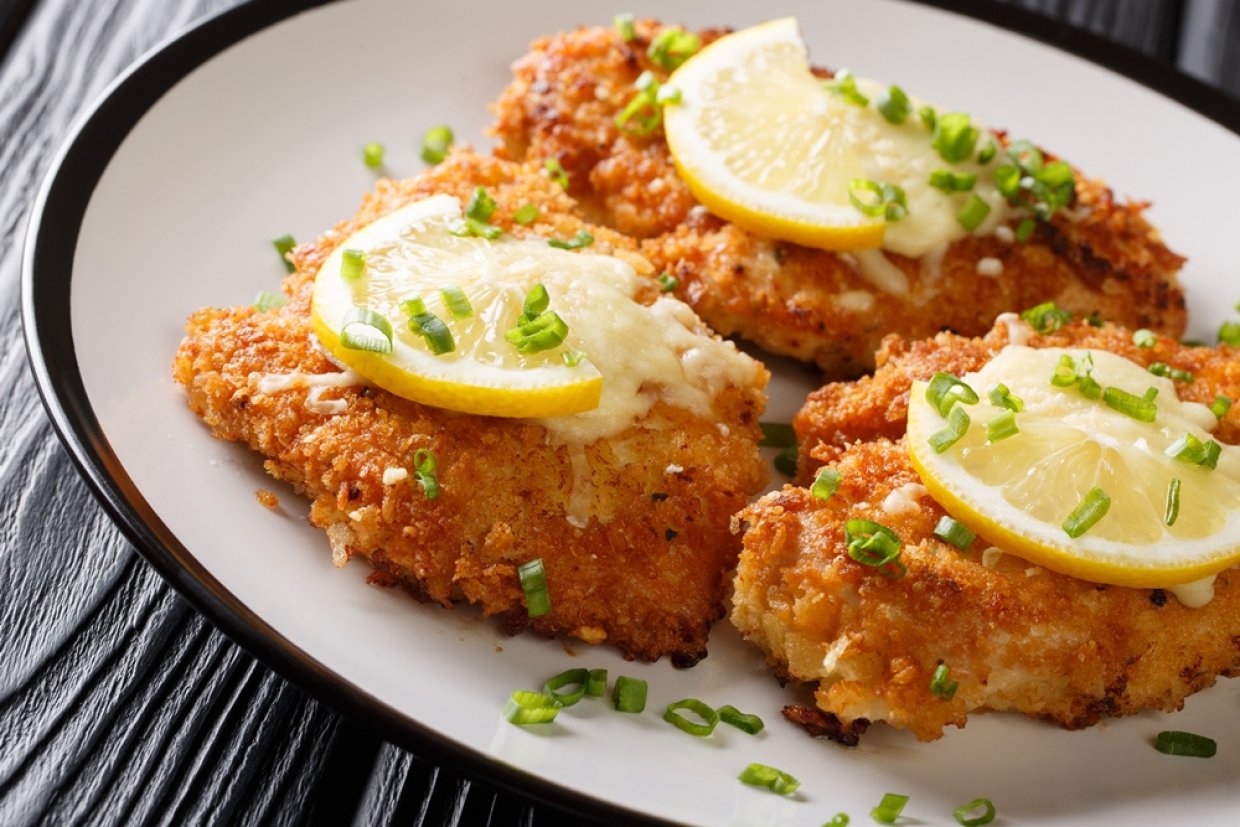 Куриные котлеты с кукурузной мукой Куриные котлеты с кукурузной мукой