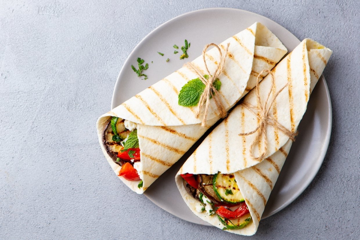 Роллы с овощами Роллы с овощами