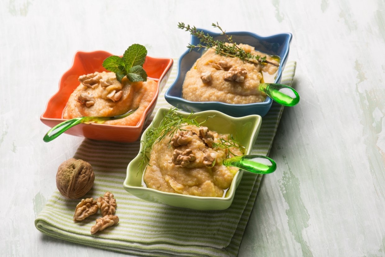 Хумус с грецкими орехами Хумус с грецкими орехами