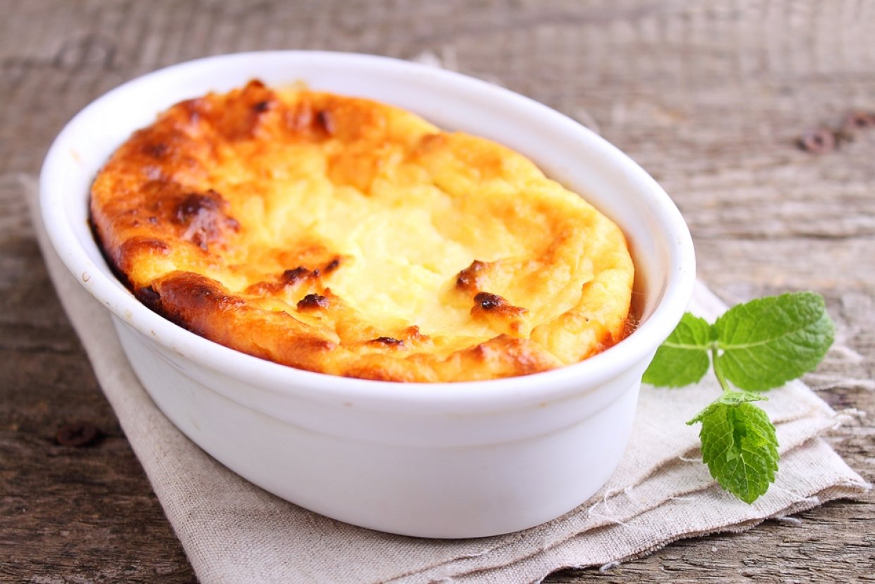 Творожная запеканка с рисом и цукатами Творожная запеканка с рисом и цукатами