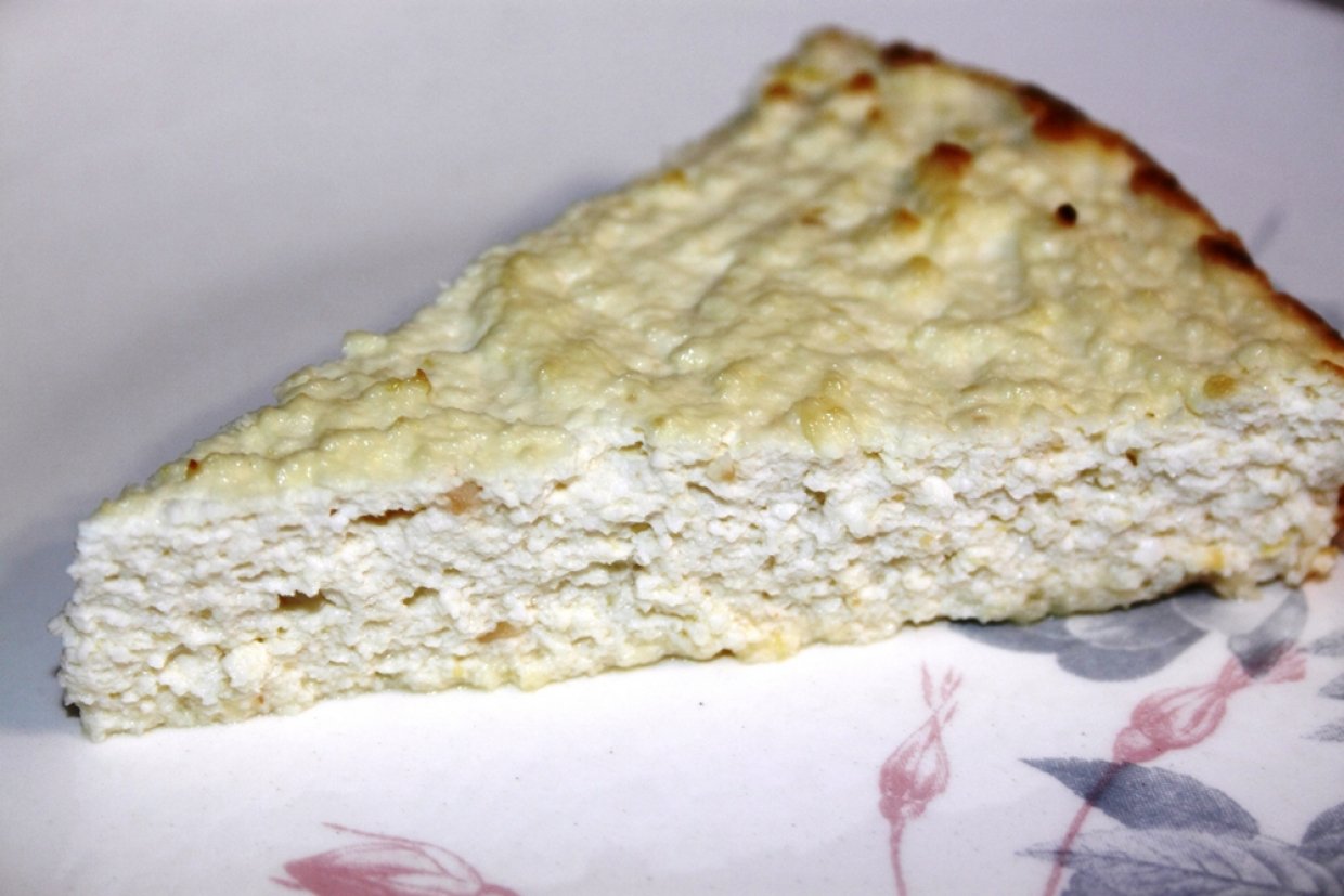 Диетическая творожная запеканка с рисом и луком Диетическая творожная запеканка с рисом и луком