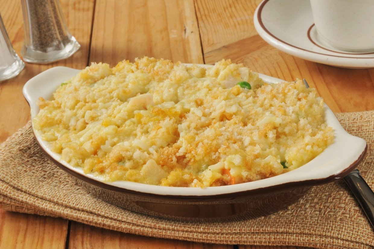 Рисовая запеканка с курицей Рисовая запеканка с курицей