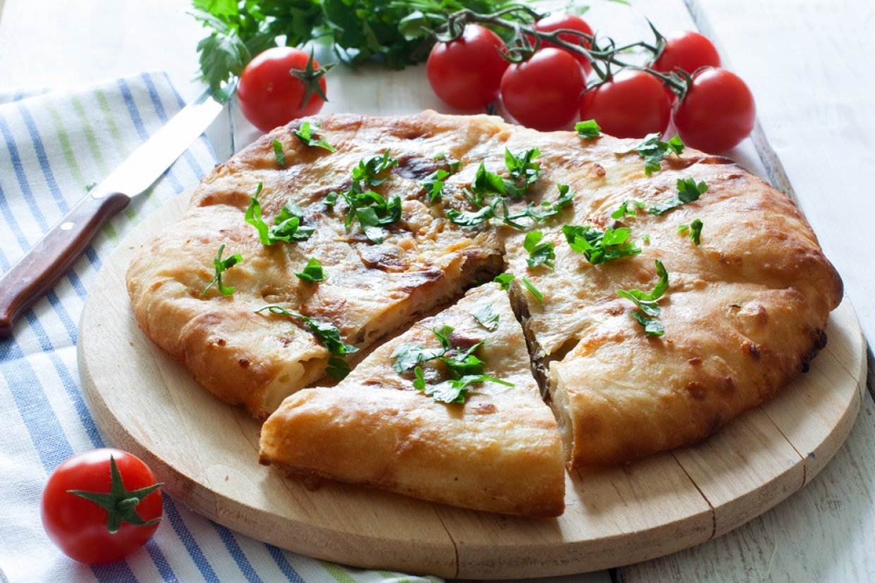Хачапури с бараниной Хачапури с бараниной