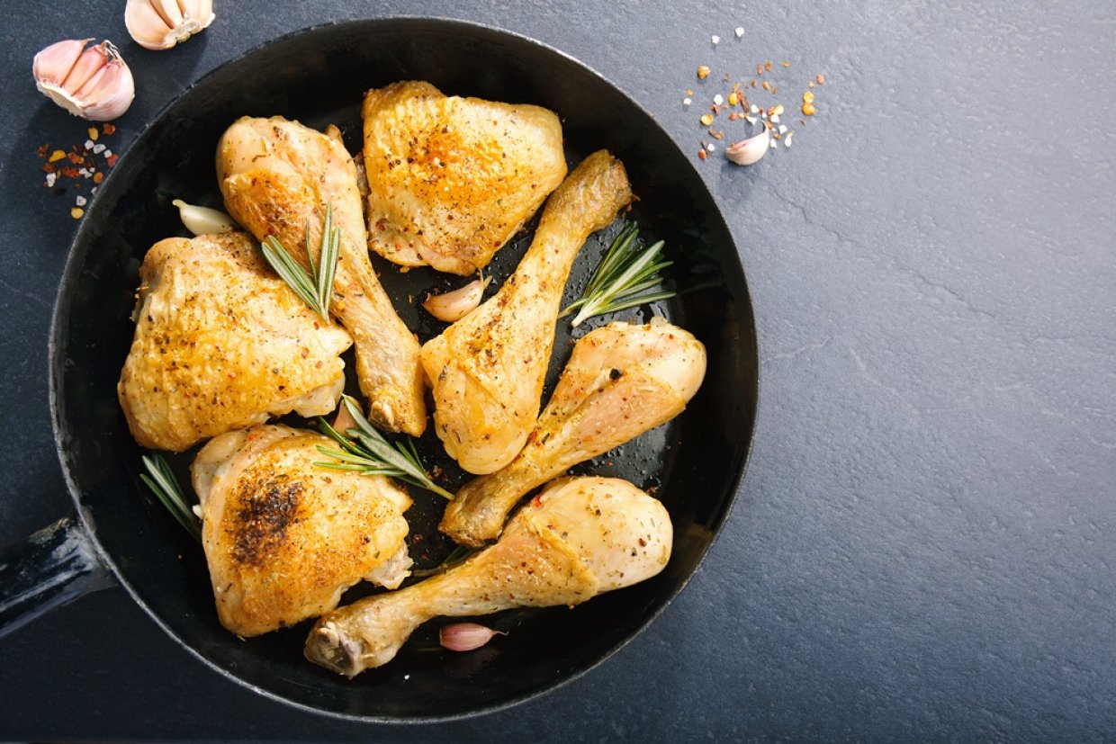 Куриные ножки с розмарином Куриные ножки с розмарином