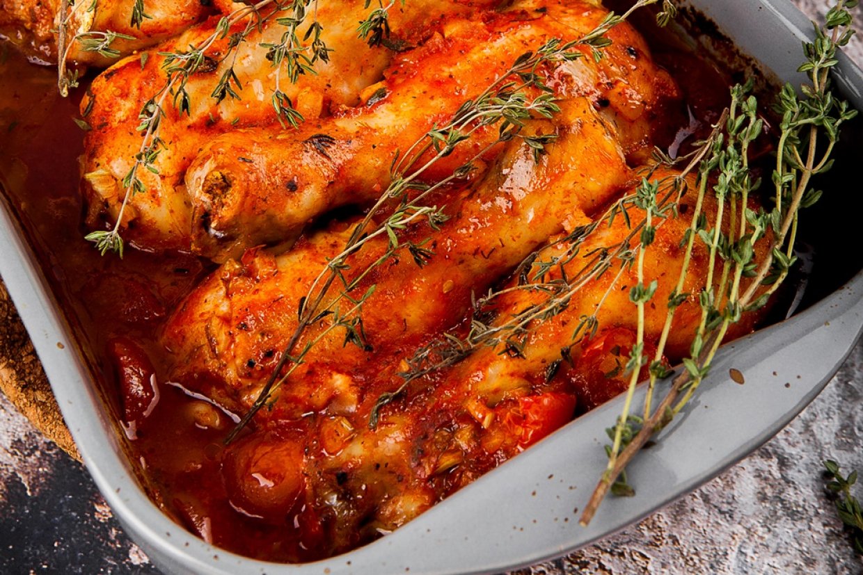 Куриные ножки с корочкой в духовке Куриные ножки с корочкой в духовке