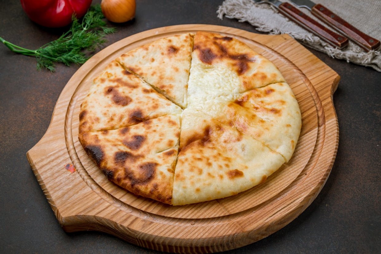 Хачапури на айране Хачапури на айране