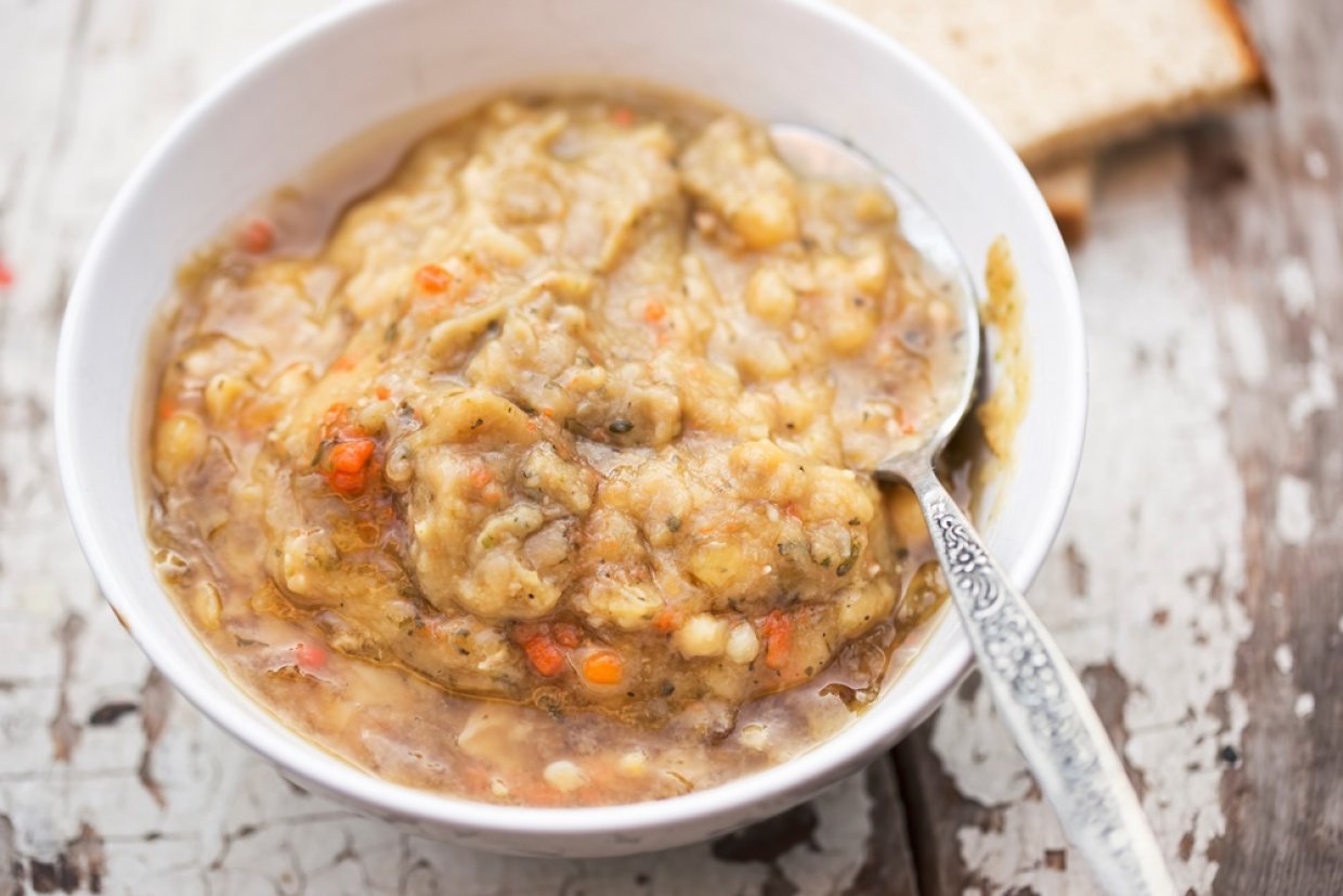 Гороховая каша с овощами Гороховая каша с овощами