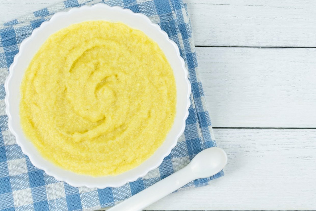 Кукурузная каша для детей Кукурузная каша для детей