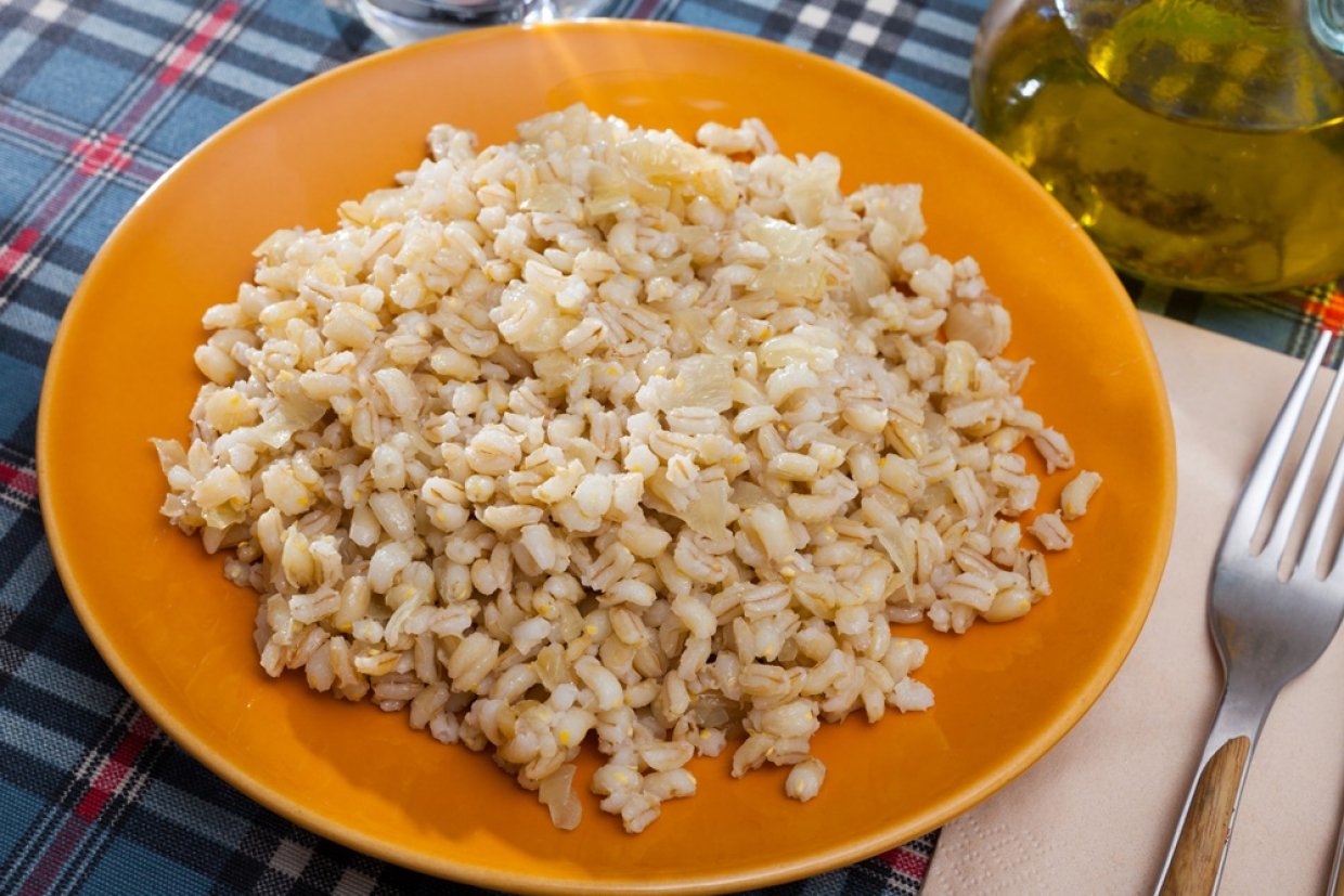 Перловая каша с сыром в мультиварке Перловая каша с сыром в мультиварке