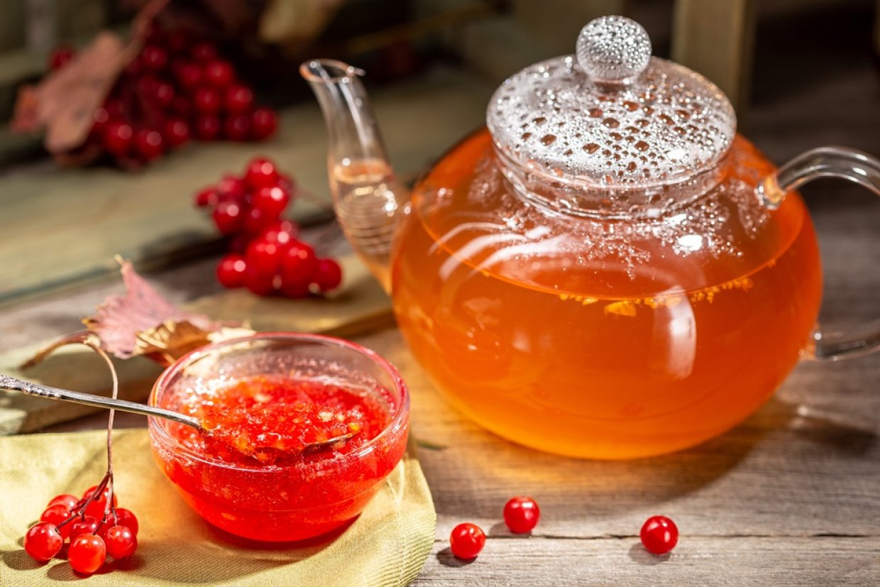 Варенье из калины Варенье из калины