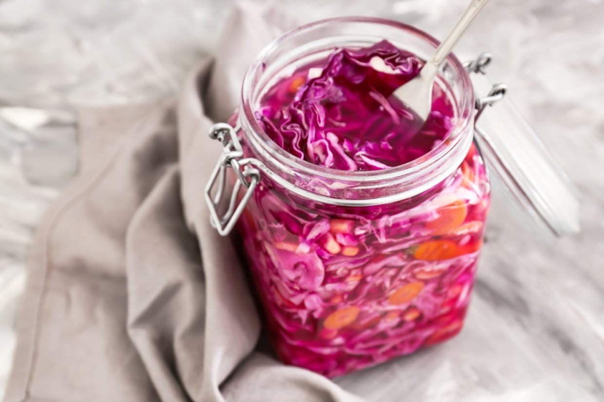 Маринованная краснокочанная капуста Маринованная краснокочанная капуста