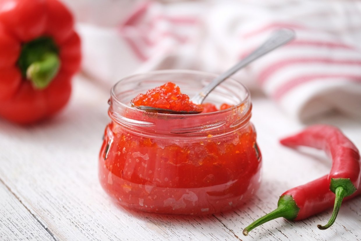 Джем из болгарского перца Джем из болгарского перца