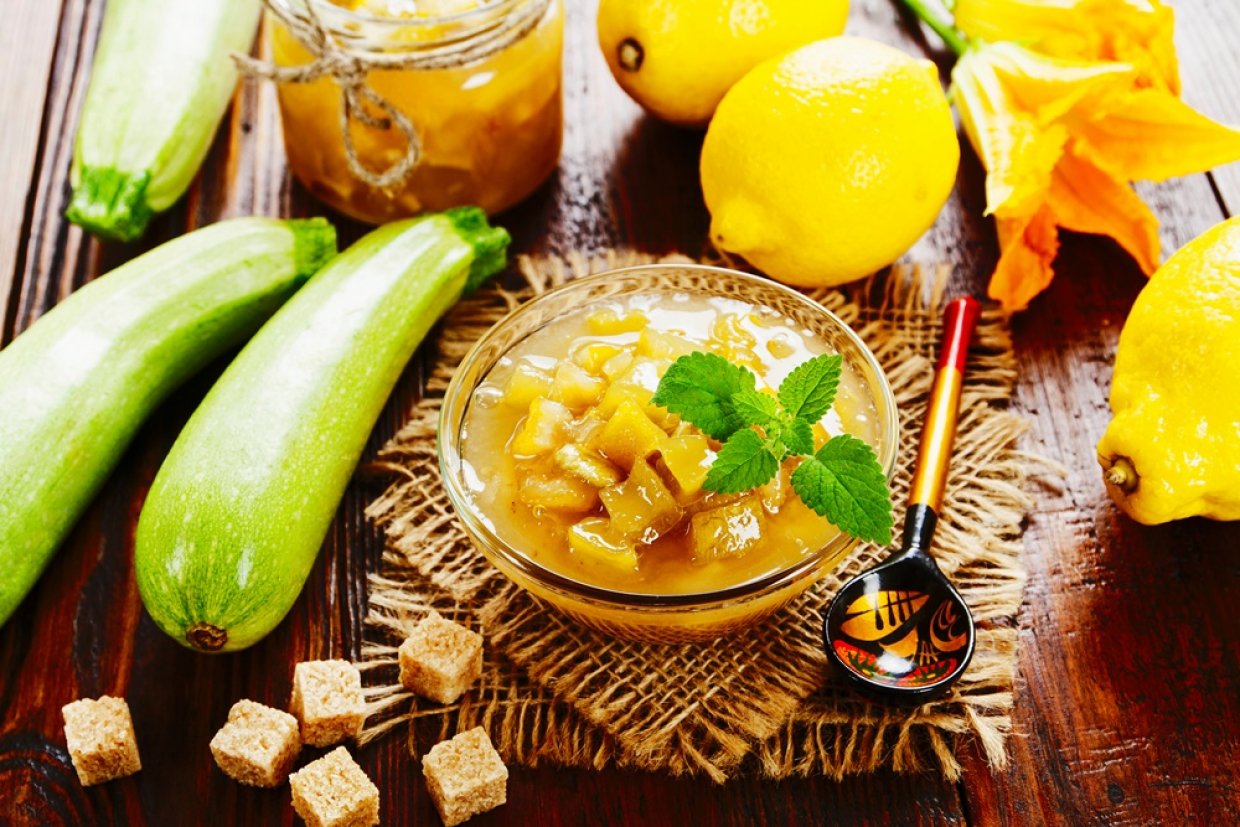Варенье из кабачков и лимона Варенье из кабачков и лимона