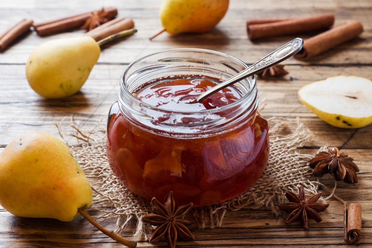 Варенье из груши и айвы
