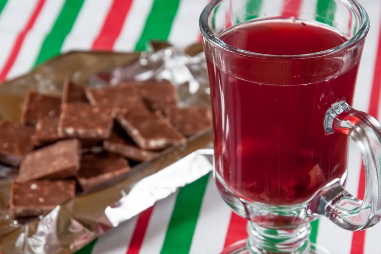 Компот из брусники и красной смородины Компот из брусники и красной смородины