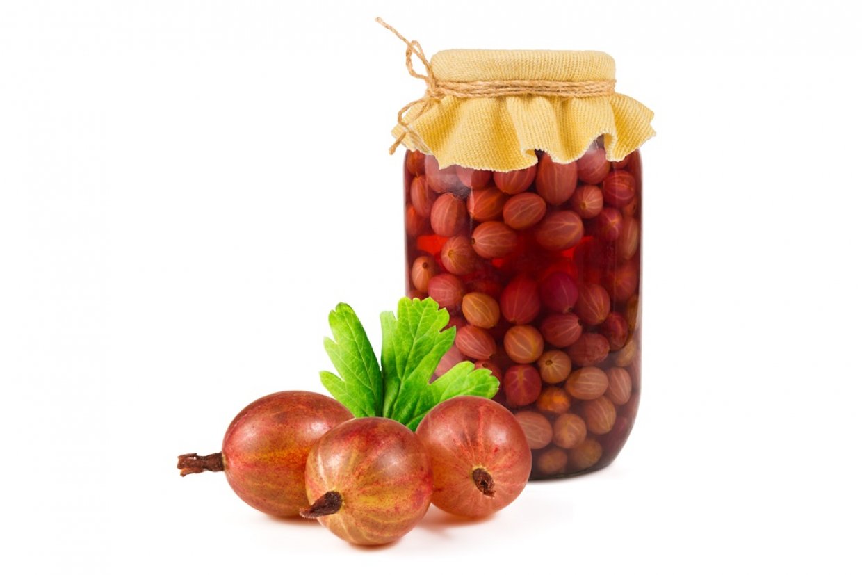 Компот из крыжовника на зиму