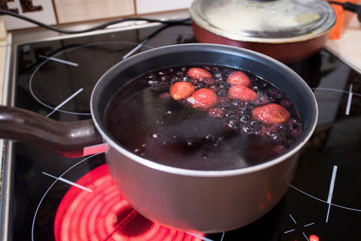 Компот из разных ягод Компот из разных ягод