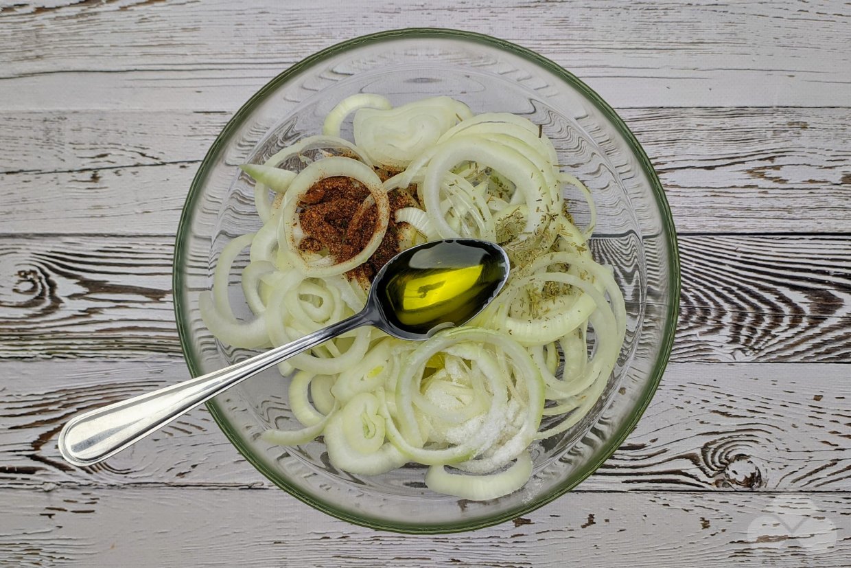 Маринад для шашлыка из курицы – фото приготовления рецепта, шаг 2 Маринад для шашлыка из курицы – фото приготовления рецепта, шаг 2
