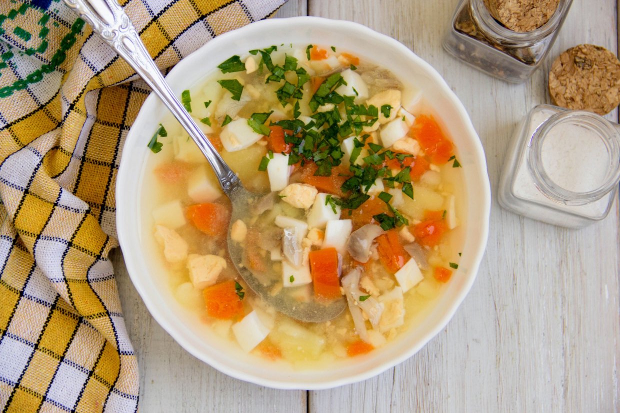 Уха из головы карпа в домашних условиях Уха из головы карпа в домашних условиях