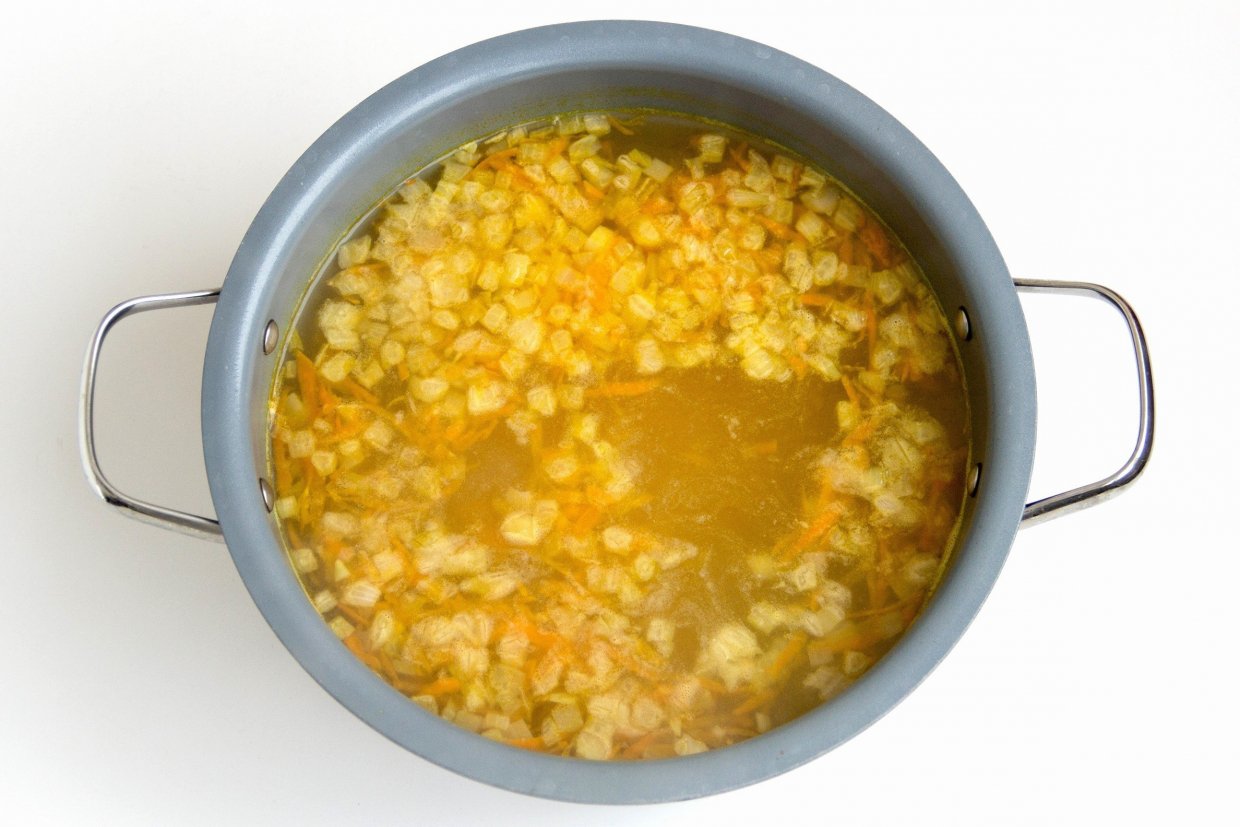 Харчо без мяса – фото приготовления рецепта, шаг 3 Харчо без мяса – фото приготовления рецепта, шаг 3