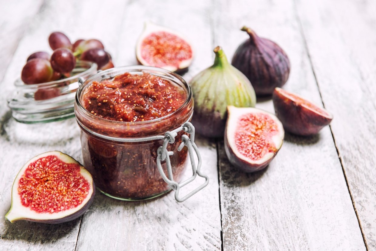 Варенье из инжира с орехами и лимоном Варенье из инжира с орехами и лимоном