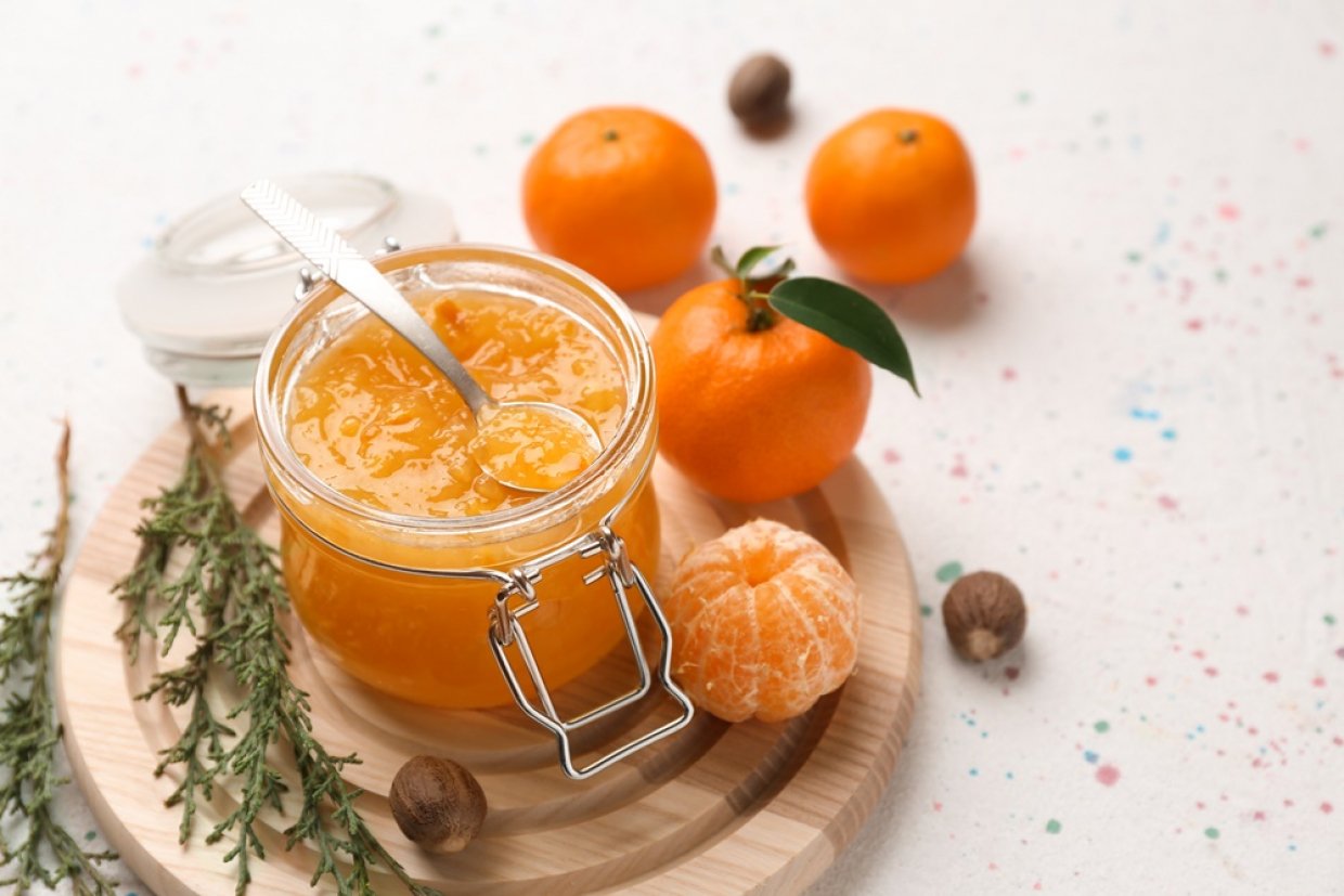 Варенье из мандаринов без кожуры