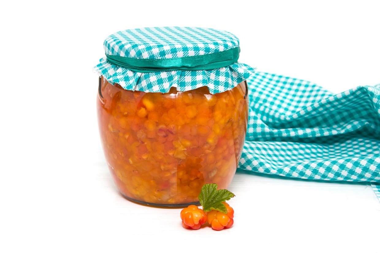 Джем из морошки Джем из морошки