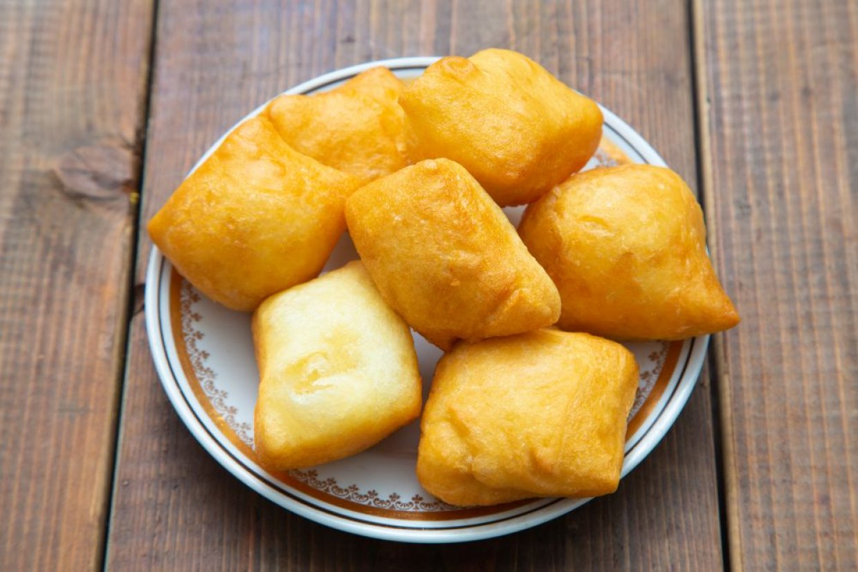 Казахские баурсаки Казахские баурсаки