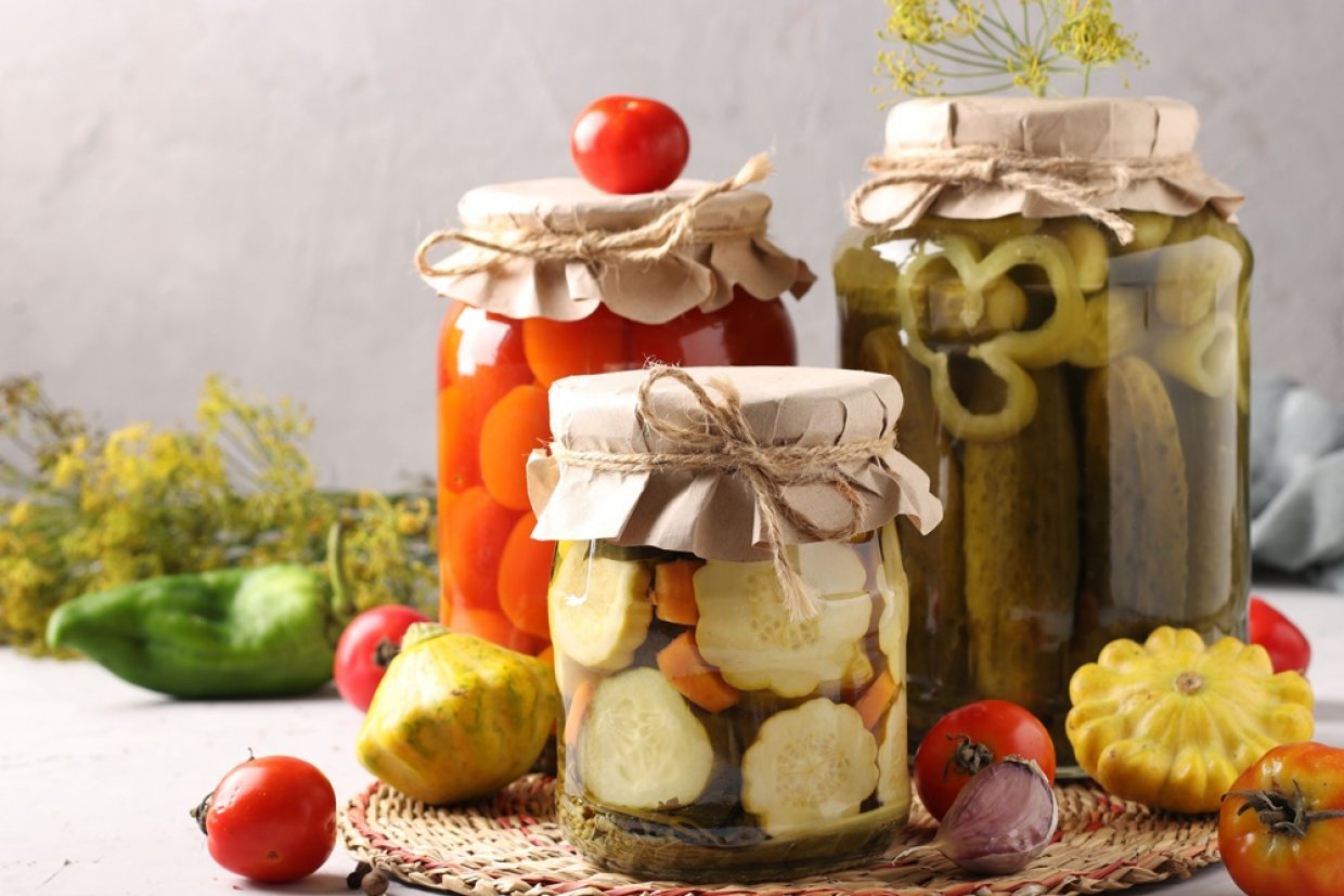 Маринованные патиссоны на зиму кусочками Маринованные патиссоны на зиму кусочками