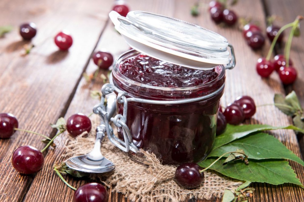 Желе из вишни Желе из вишни