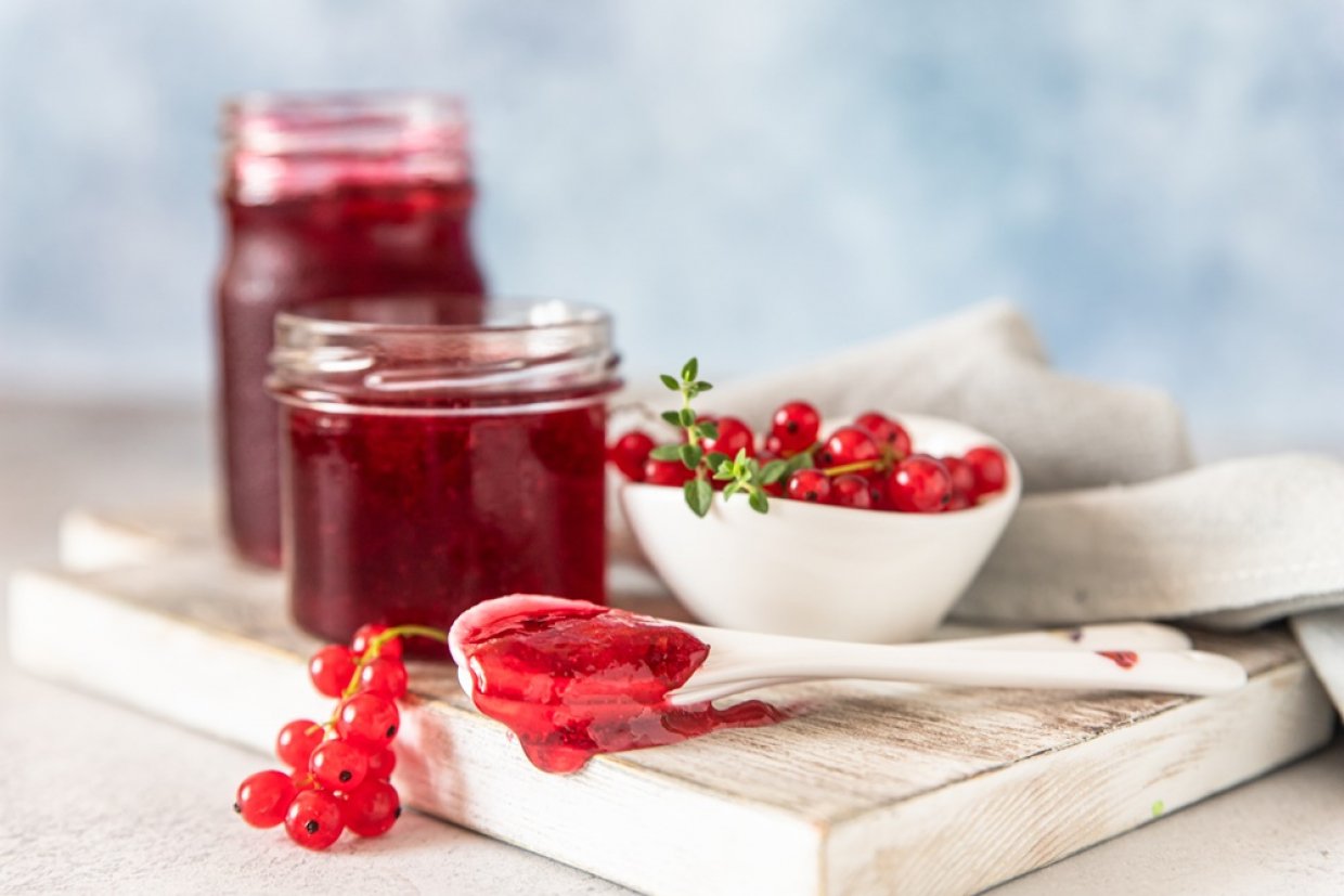 Варенье из ирги и красной смородины Варенье из ирги и красной смородины