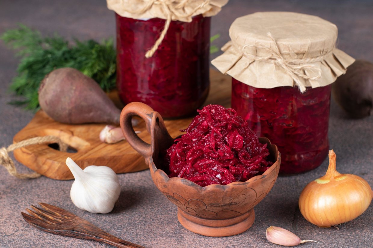 Икра из свеклы на зиму через мясорубку Икра из свеклы на зиму через мясорубку