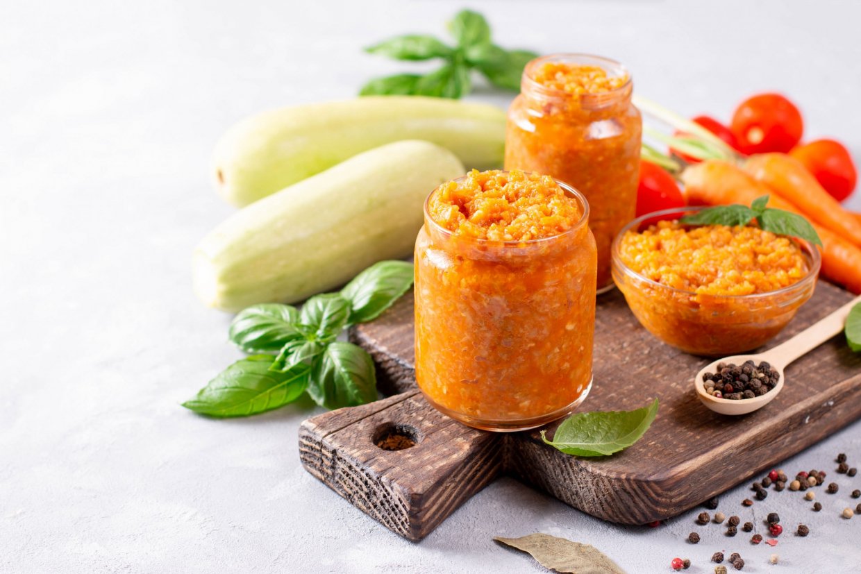 Кабачковая икра на зиму через мясорубку Кабачковая икра на зиму через мясорубку