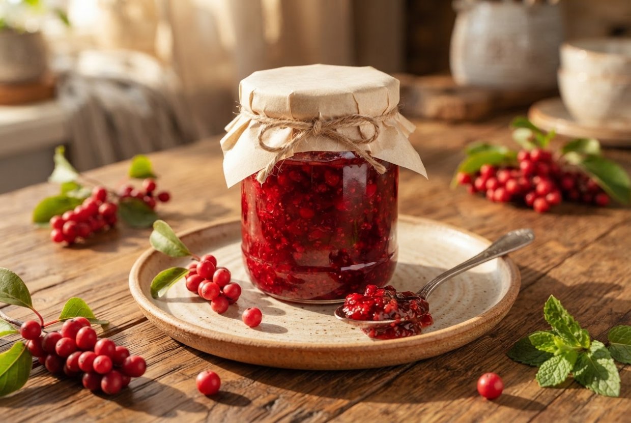 Лимонник на зиму с сахаром